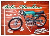 Bella Macchina (Wandkalender 2026 DIN A4 quer), CALVENDO Monatskalender