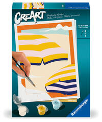 CreArt Gallery Wall - Sonnige Zeiten