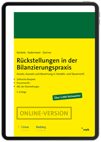 Rückstellungen in der Bilanzierungspraxis