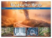 Mystische Wege (Wandkalender 2026 DIN A2 quer), CALVENDO Monatskalender