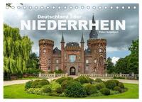 Deutschland - der Niederrhein (Tischkalender 2026 DIN A5 quer), CALVENDO Monatskalender