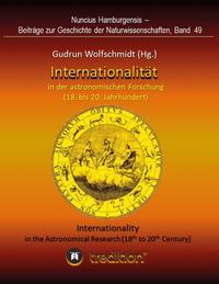 Vorderes Coverbild Internationalität in der astronomischen Forschung (18. bis 21. Jahrhundert)