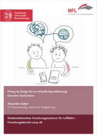 Vorderes Coverbild Privacy by Design for an mHealth App Addressing Executive Dysfunction