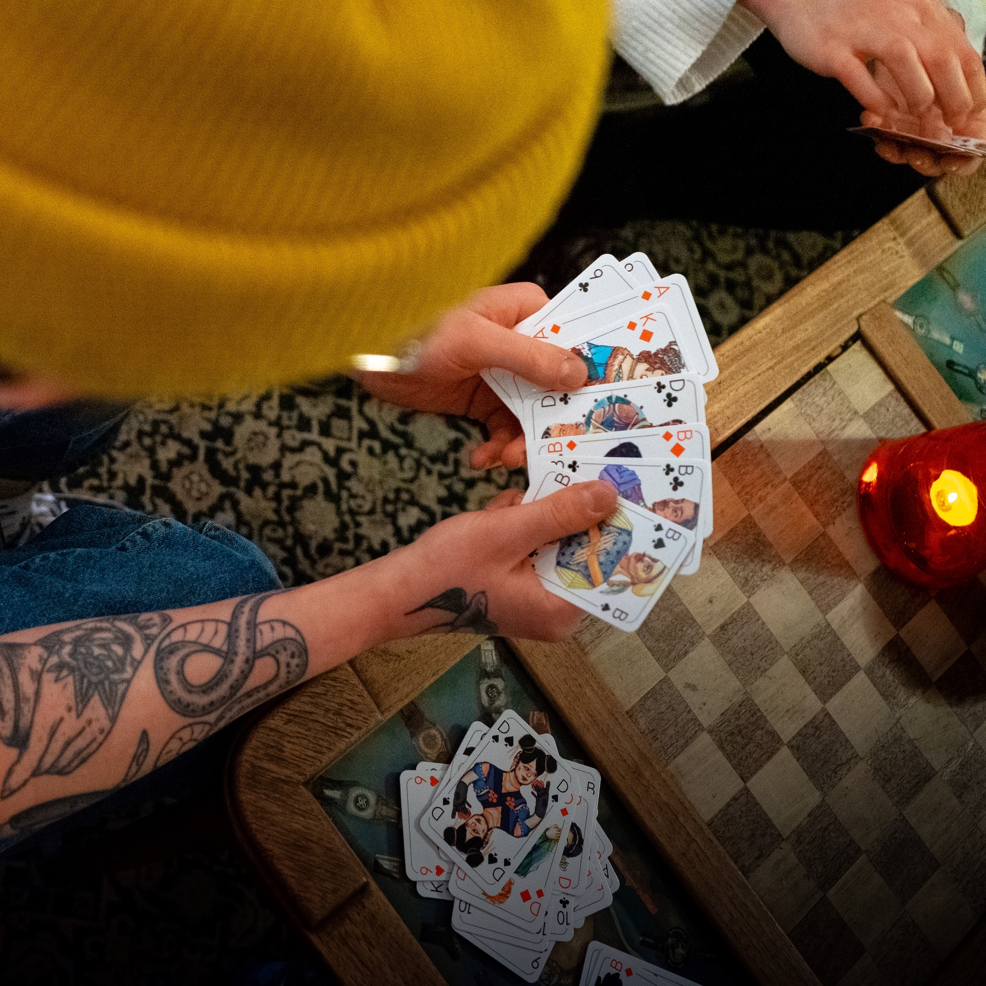 Werbematerial (Bild) Das komplette Deck