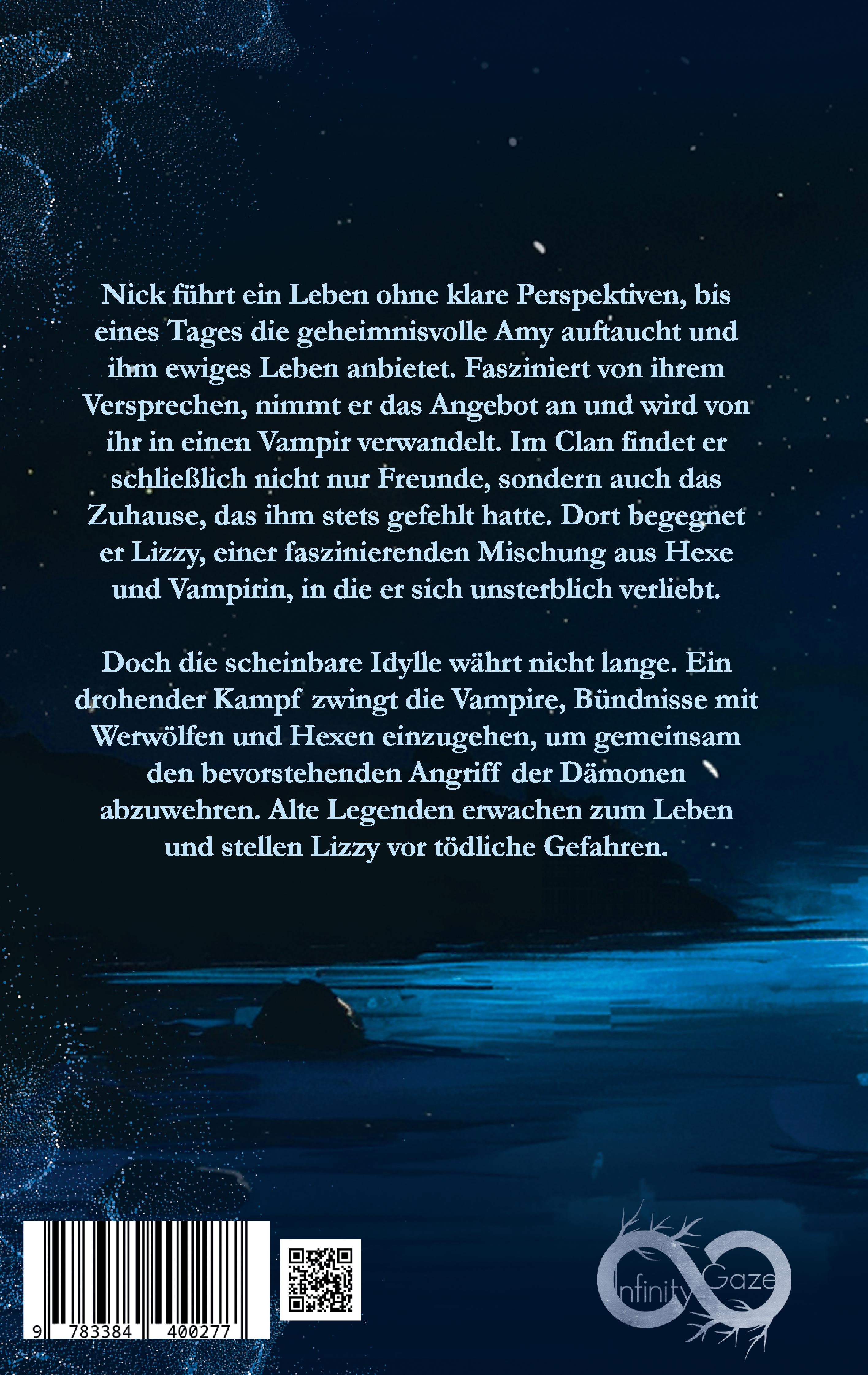 Rückseitencover Die Mondtänzerin