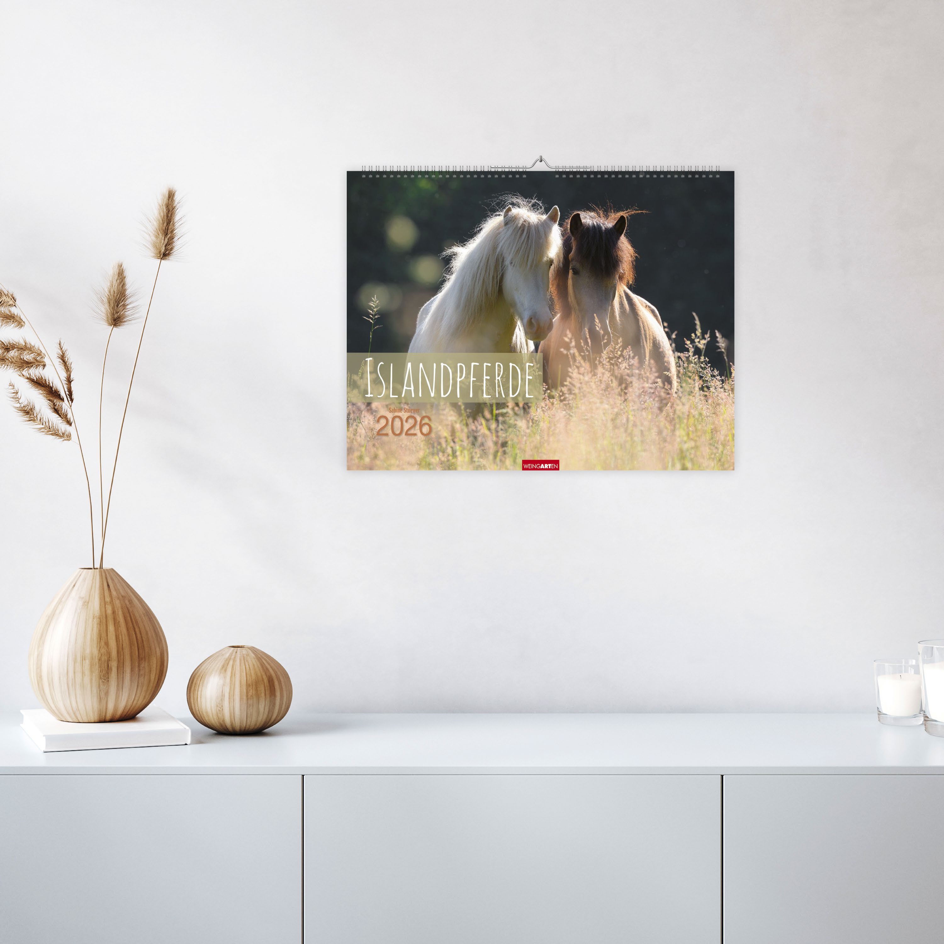 Islandpferde Kalender 2026