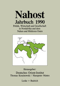 Vorderes Coverbild Nahost Jahrbuch 1990