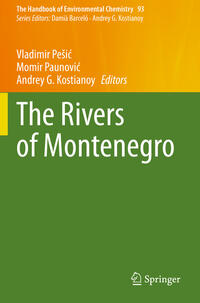 Vorderes Coverbild The Rivers of Montenegro