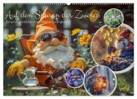 Auf den Spuren der Zwerge (Wandkalender 2026 DIN A2 quer), CALVENDO Monatskalender