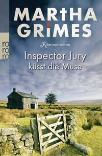 Vorderes Coverbild Inspector Jury küsst die Muse