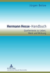 Vorderes Coverbild Hermann Hesse-Handbuch
