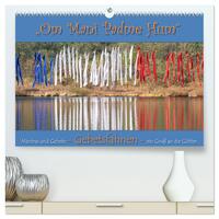 Gebetsfahnen - ein Gruß an die Götter (hochwertiger Premium Wandkalender 2025 DIN A2 quer), Kunstdruck in Hochglanz