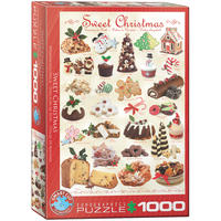 Weihnachtsgebäck 1000 Teile
