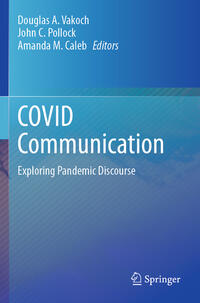 Vorderes Coverbild COVID Communication