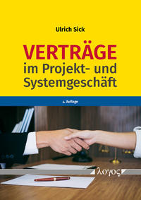 Vorderes Coverbild Verträge im Projekt- und Systemgeschäft