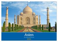 Vorderes Coverbild Asien von Orient bis Fernost (Wandkalender 2026 DIN A2 quer), CALVENDO Monatskalender