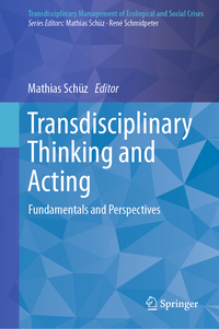 Vorderes Coverbild Transdisciplinary Thinking and Acting