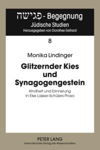 Glitzernder Kies und Synagogengestein