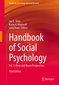 Handbook of Social Psychology