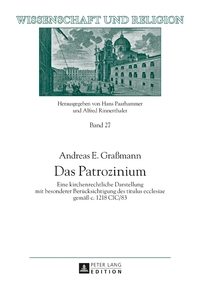 Vorderes Coverbild Das Patrozinium