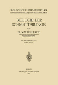 Biologie der Schmetterlinge