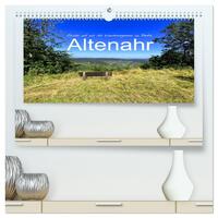 Erlebe mit mir die Wanderregionen im Ahrtal - Altenahr (hochwertiger Premium Wandkalender 2026 DIN A2 quer), Kunstdruck in Hochglanz