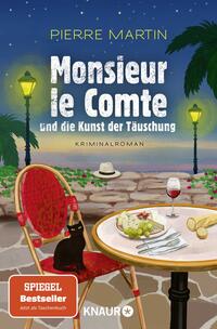 Vorderes Coverbild Monsieur le Comte und die Kunst der Täuschung