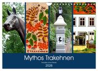 Mythos Trakehnen - Paradies ohne Pferde (Wandkalender 2026 DIN A4 quer), CALVENDO Monatskalender