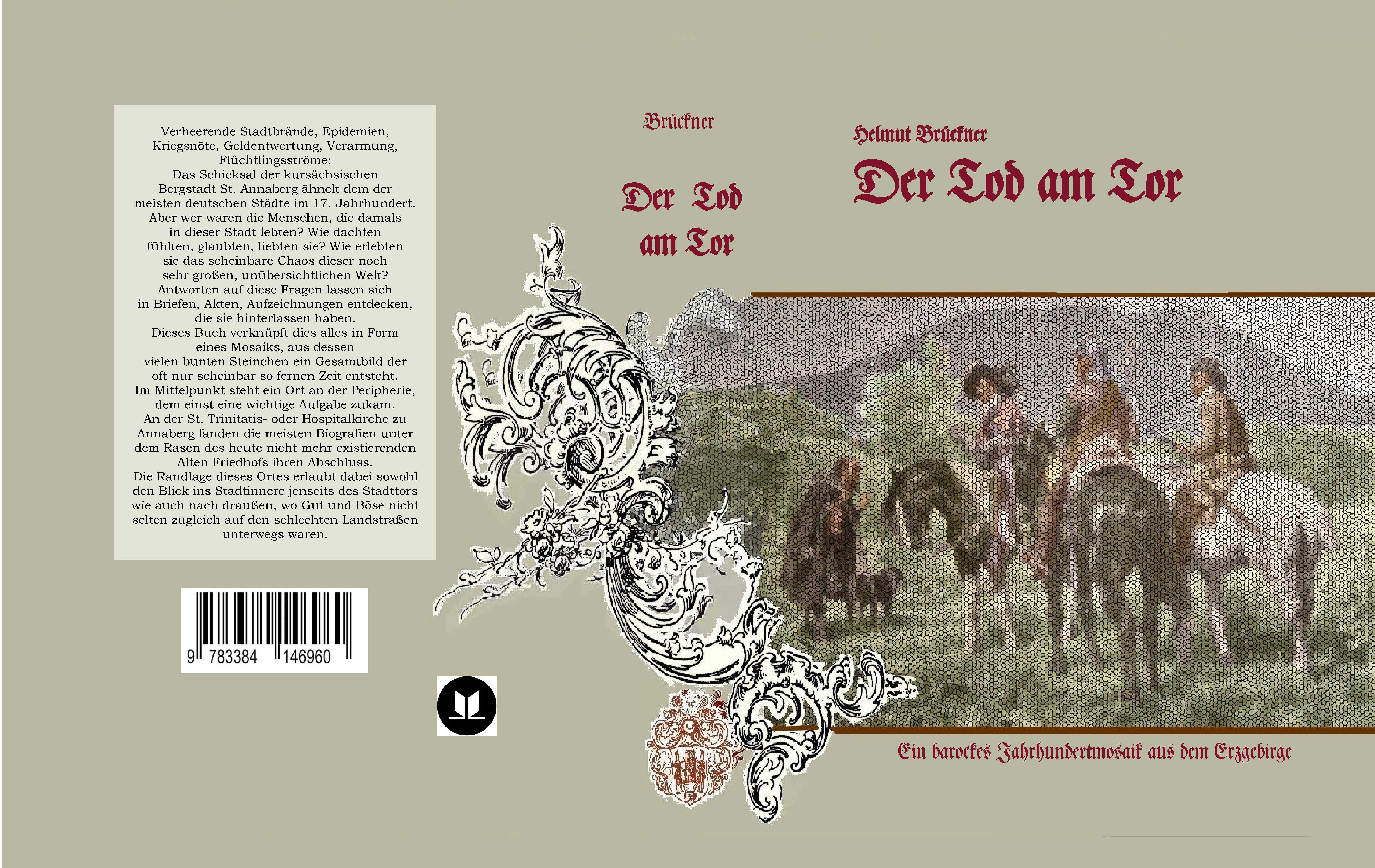Gesamtes Coverbild Der Tod am Tor