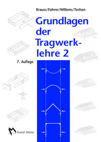 Vorderes Coverbild Grundlagen der Tragwerklehre, Band 2