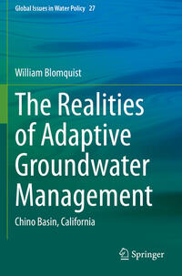 Vorderes Coverbild The Realities of Adaptive Groundwater Management