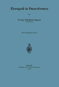 Eisenguß in Dauerformen