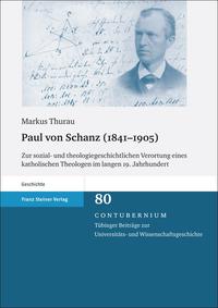 Vorderes Coverbild Paul von Schanz (1841–1905)