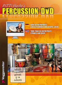 Pitti Hecht's Percussion-DVD