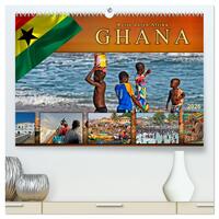 Reise durch Afrika - Ghana (hochwertiger Premium Wandkalender 2026 DIN A2 quer), Kunstdruck in Hochglanz