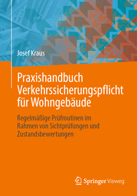 Vorderes Coverbild Praxishandbuch Verkehrssicherungspflicht für Wohngebäude