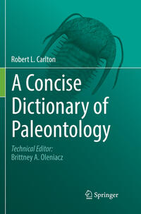 A Concise Dictionary of Paleontology