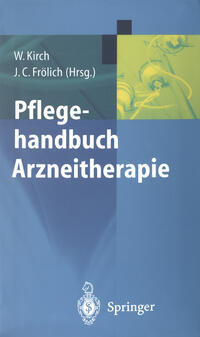 Vorderes Coverbild Pflegehandbuch Arzneitherapie