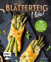 Vorderes Coverbild Blätterteig – I like!