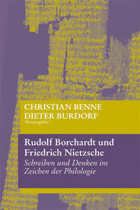 Vorderes Coverbild Rudolf Borchardt und Friedrich Nietzsche