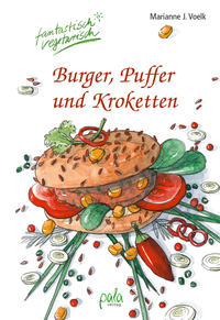 Burger, Puffer und Kroketten