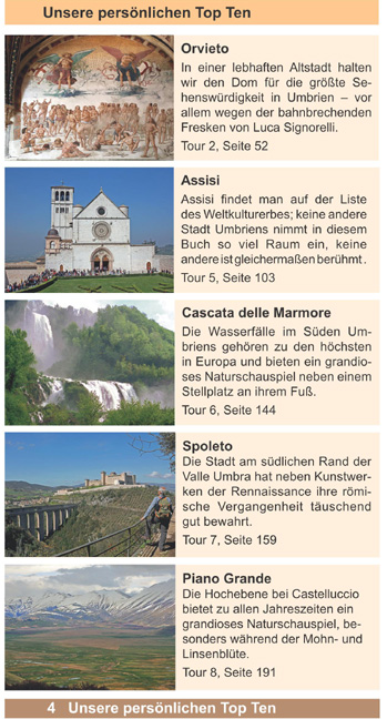 Bild für Serie Entdeckertouren mit dem Wohnmobil Umbrien und Marken