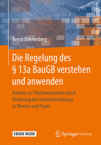 Die Regelung des § 13a BauGB verstehen und anwenden