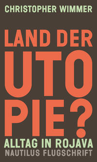 Vorderes Coverbild Land der Utopie?
