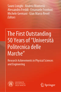 The First Outstanding 50 Years of “Università Politecnica delle Marche”