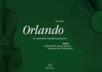 Vorderes Coverbild Orlando - Ein multimediales Gehörbildungsprogramm