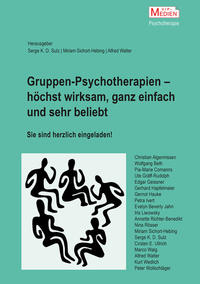 Gruppen-Psychotherapien – höchst wirksam, ganz einfach und sehr beliebt