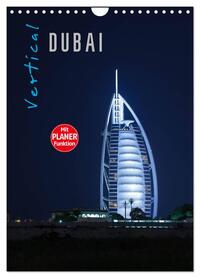 Vorderes Coverbild Vertical Dubai 2026 (Wandkalender 2026 DIN A4 hoch), CALVENDO Monatskalender
