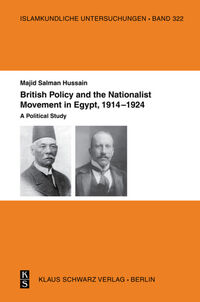 British Policy and the Nationalist Movement in Egypt, 1914-1924