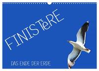 Finistère - Das Ende der Erde (Wandkalender 2025 DIN A3 quer), CALVENDO Monatskalender